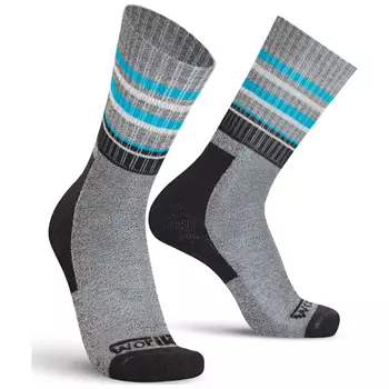 Worik Wabi socks, Light blue