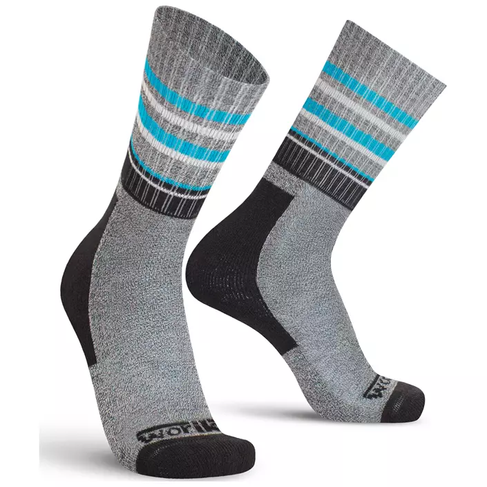 Worik Wabi socks, Light blue, Light blue, large image number 0