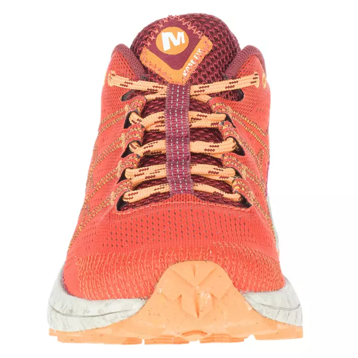 Merrell Moab Flight women's running shoes, Tangerine, large image number 2
