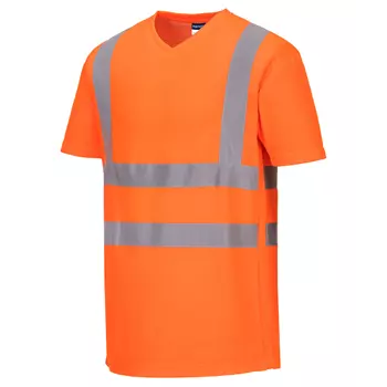 Portwest T-Shirt, Hi-vis Orange