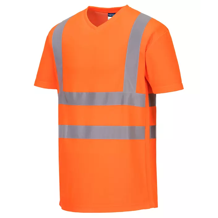 Portwest T-shirt, Varsel Orange, large image number 0