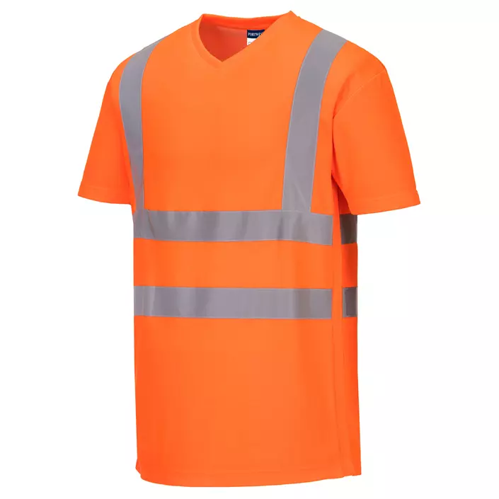 Portwest T-shirt, Hi-vis Orange, large image number 0
