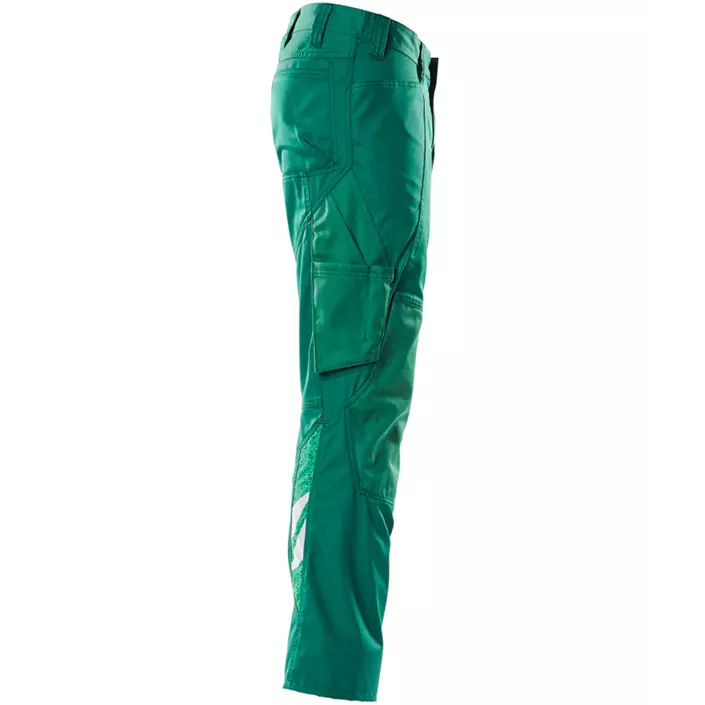 Mascot Accelerate work trousers, Green, large image number 2