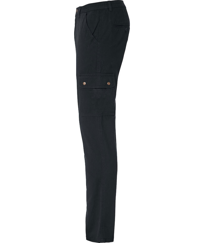 Clique Cargo trousers, Black, large image number 2