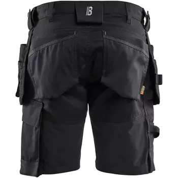 Blåkläder craftsman shorts, Black