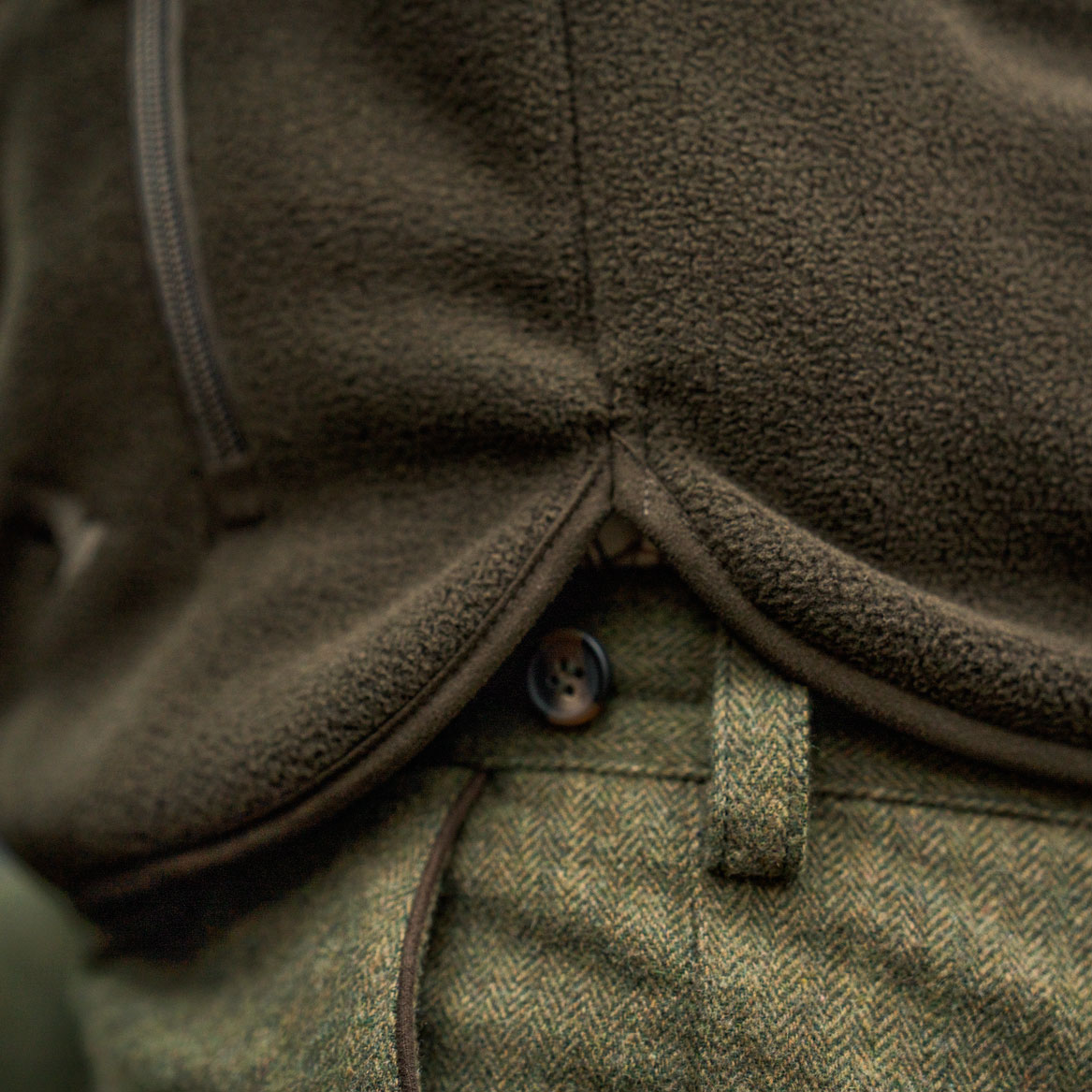 Seeland Fog fleecejacka, Light pine, large image number 7