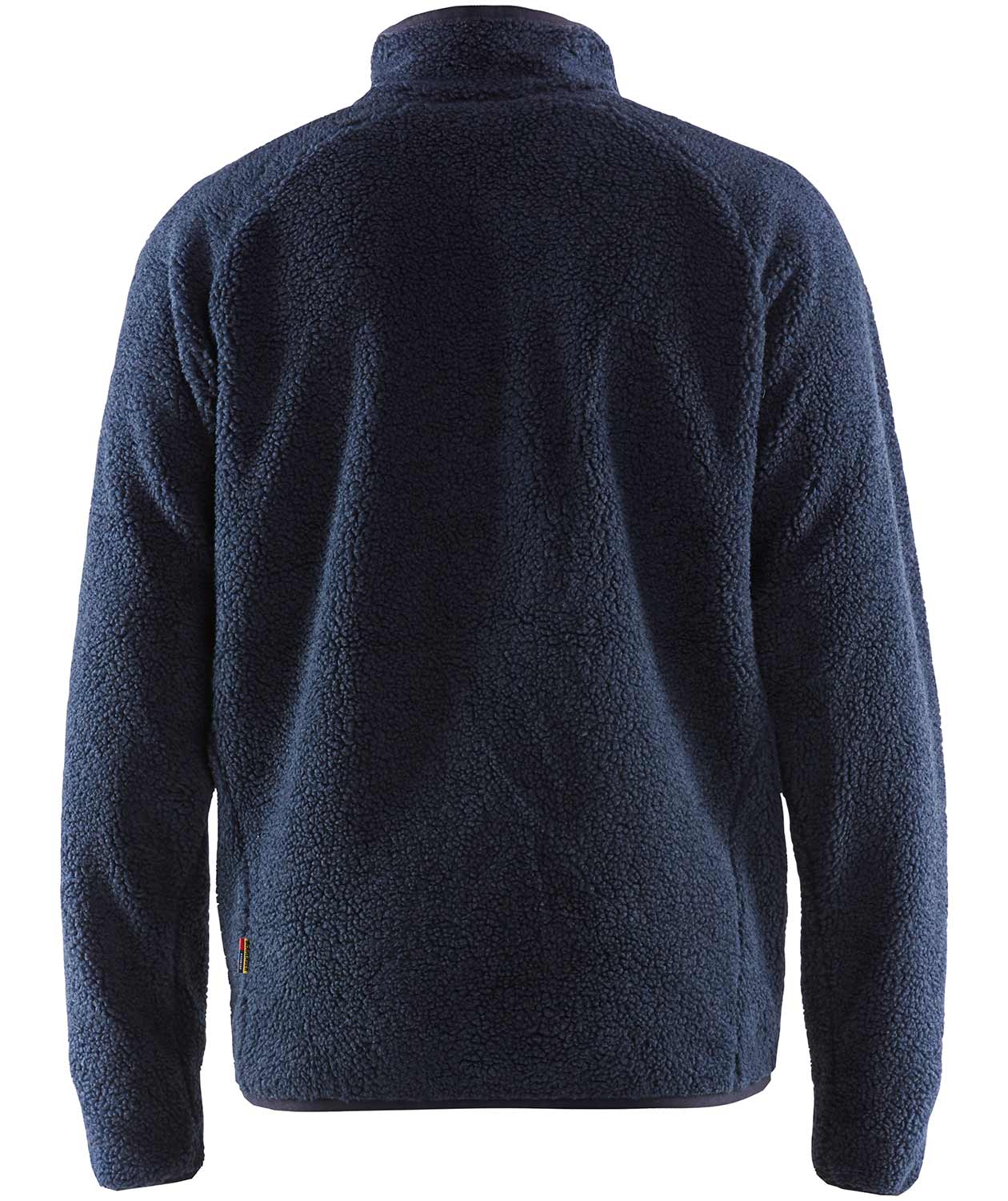 Bl&aring;kl&auml;der p&auml;lsfiberjacka