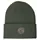 Westborn knitted beanie with logo, Olive, Olive, swatch