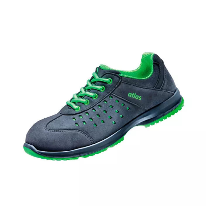 Atlas GX 135 2.0 Green women's safety shoes S1P, Green/grey, large image number 0