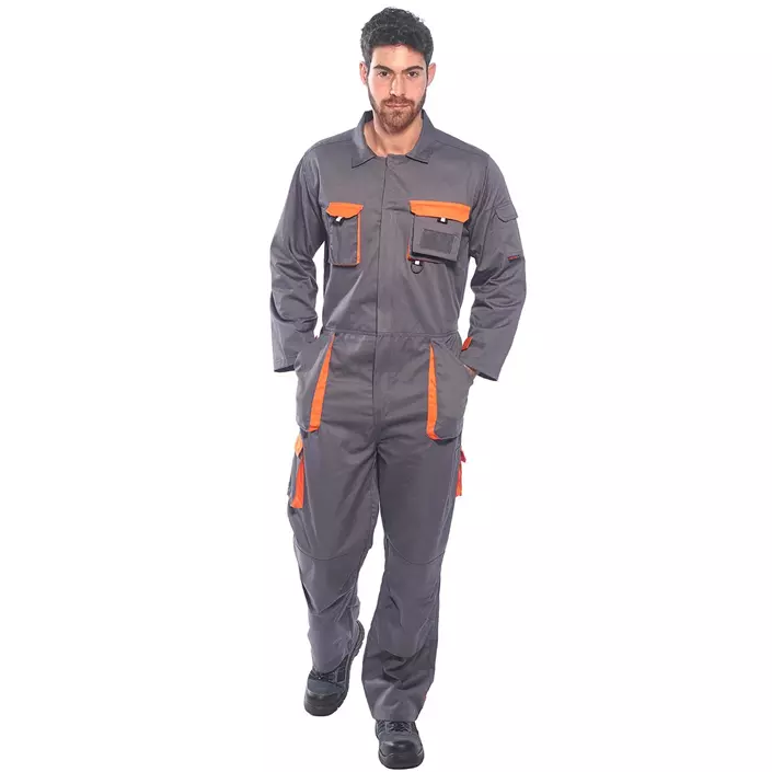Portwest Texo Overall, Grau, large image number 1