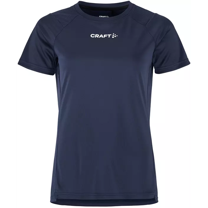 Craft Rush 2.0 T-shirt Dam, Navy, large image number 0