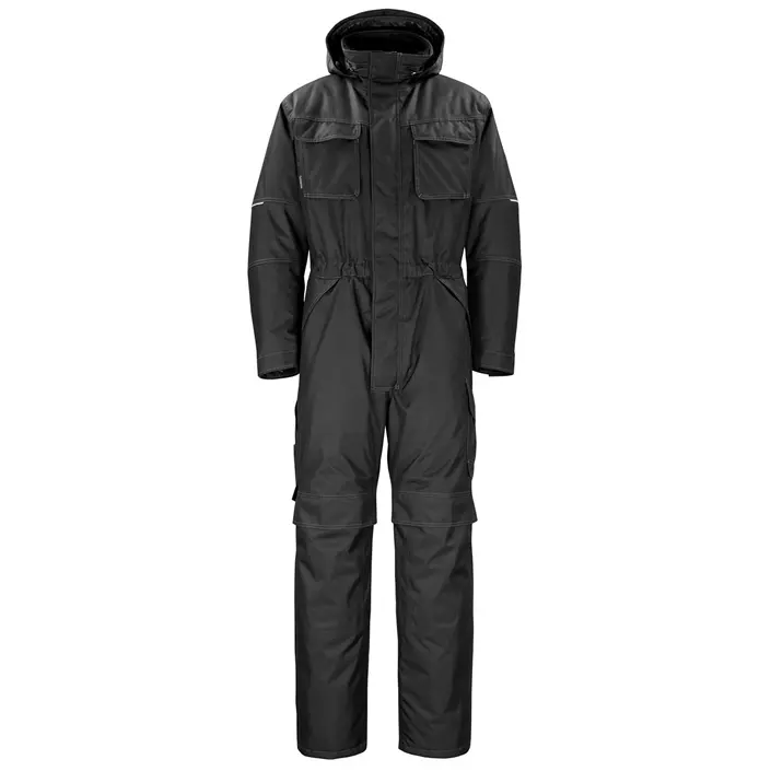Mascot Industry Ventura winter coverall, Black, large image number 0