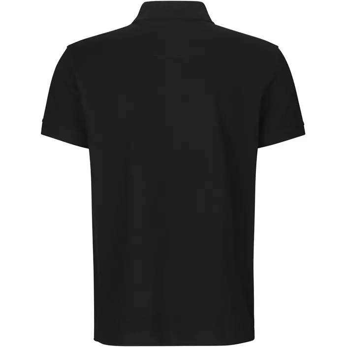 ID Stretch Polo T-shirt, Sort, large image number 1