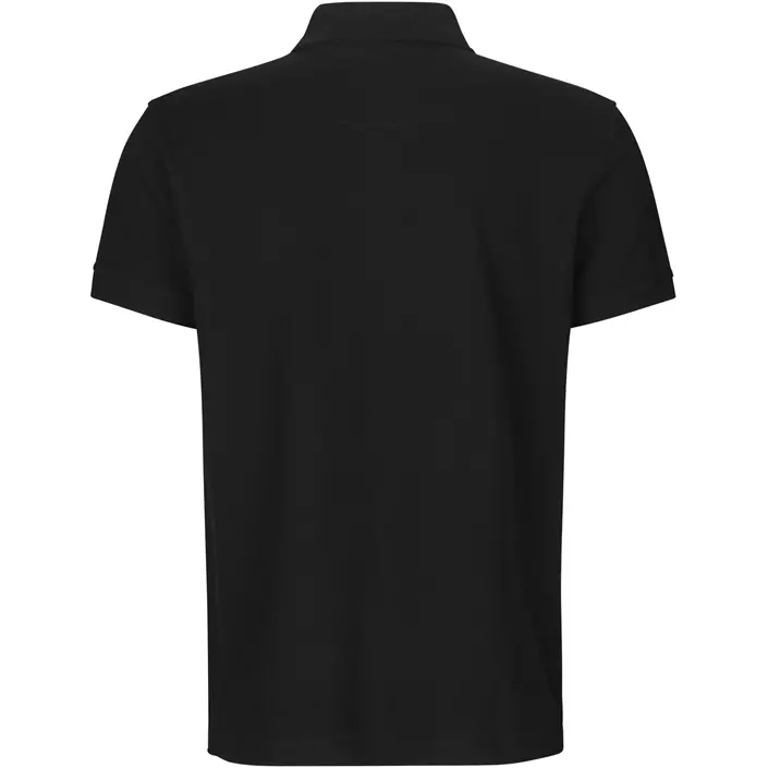 ID Stretch polo T-skjorte, Svart, large image number 1