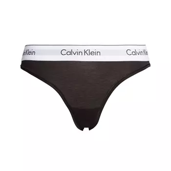 Calvin Klein Bikini Brief truser, Svart/Hvit