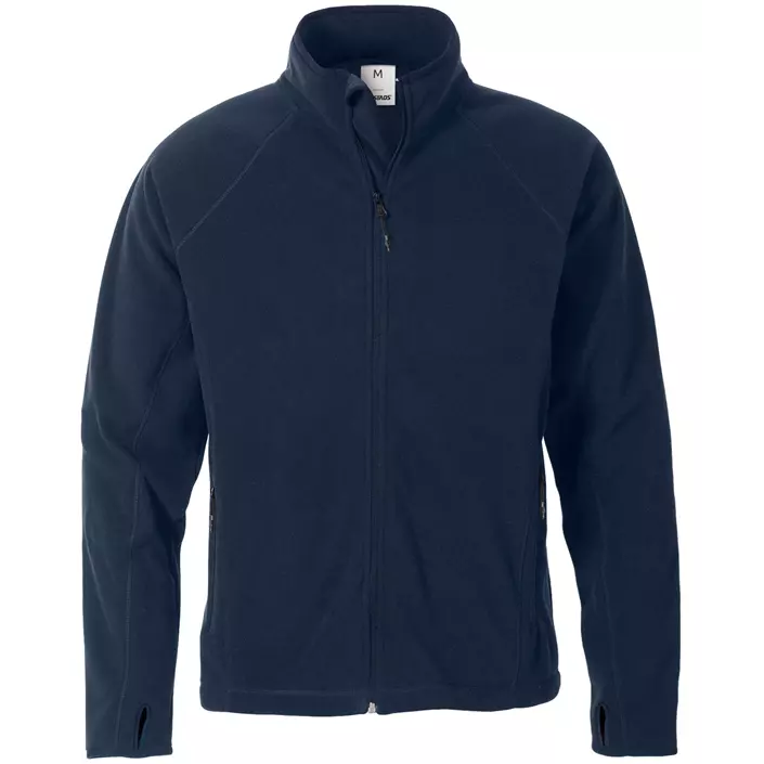 Fristads fleece jacket, Dark Marine, large image number 0