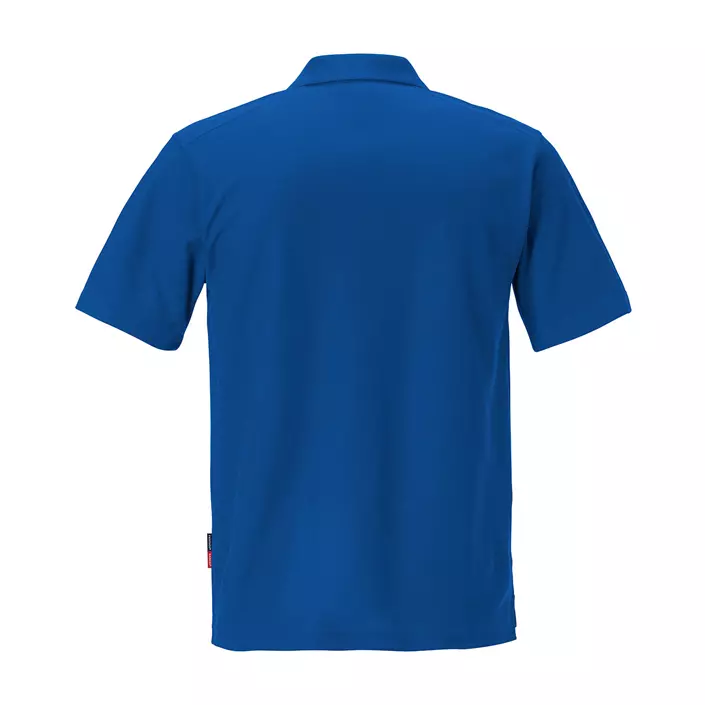 Kansas kurzärmeliges Poloshirt, Blau, large image number 1