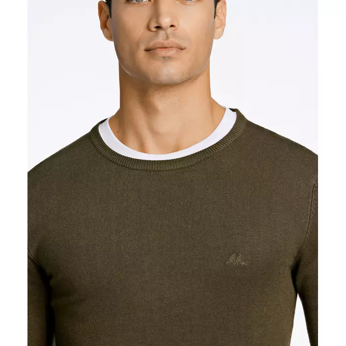 Lindbergh stickad tröja, Army Mel, large image number 3