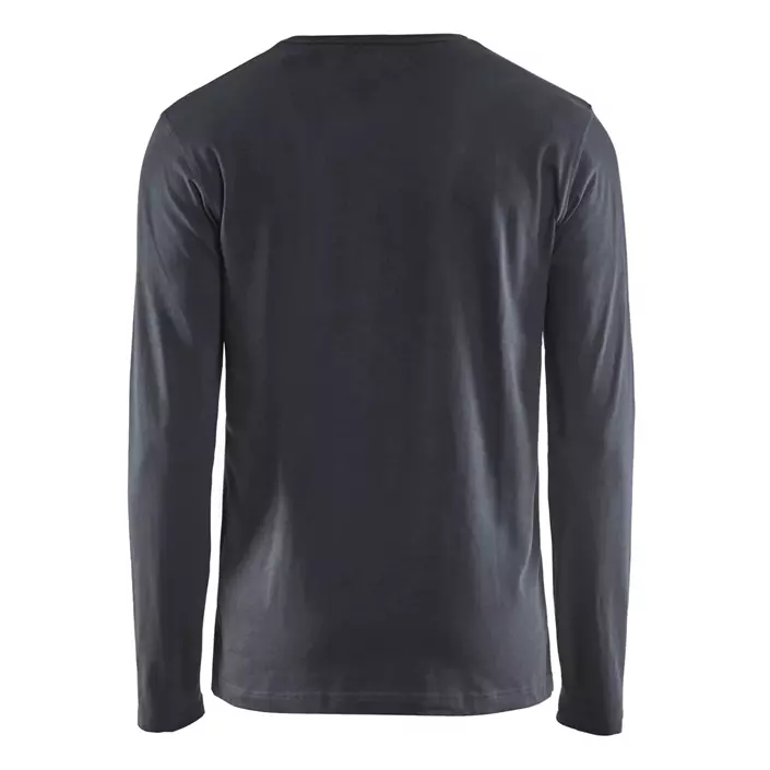 Blåkläder langærmet T-shirt, Dark Grey, large image number 1