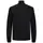 Jack & Jones JJEHILL Strick Rollkragen, Schwarz, Schwarz, swatch