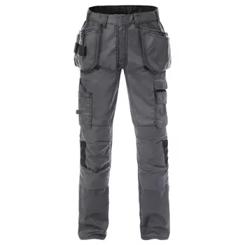 Fristads craftsman trousers 2595 STFP, Grey/Black
