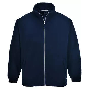 Portwest fleece jacket, Marine Blue