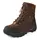 Gateway1 Game Trucker 8" boots, Dark brown, Dark brown, swatch