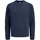 Jack & Jones JJEDOVER knitted pullover, Sky Captain, Sky Captain, swatch