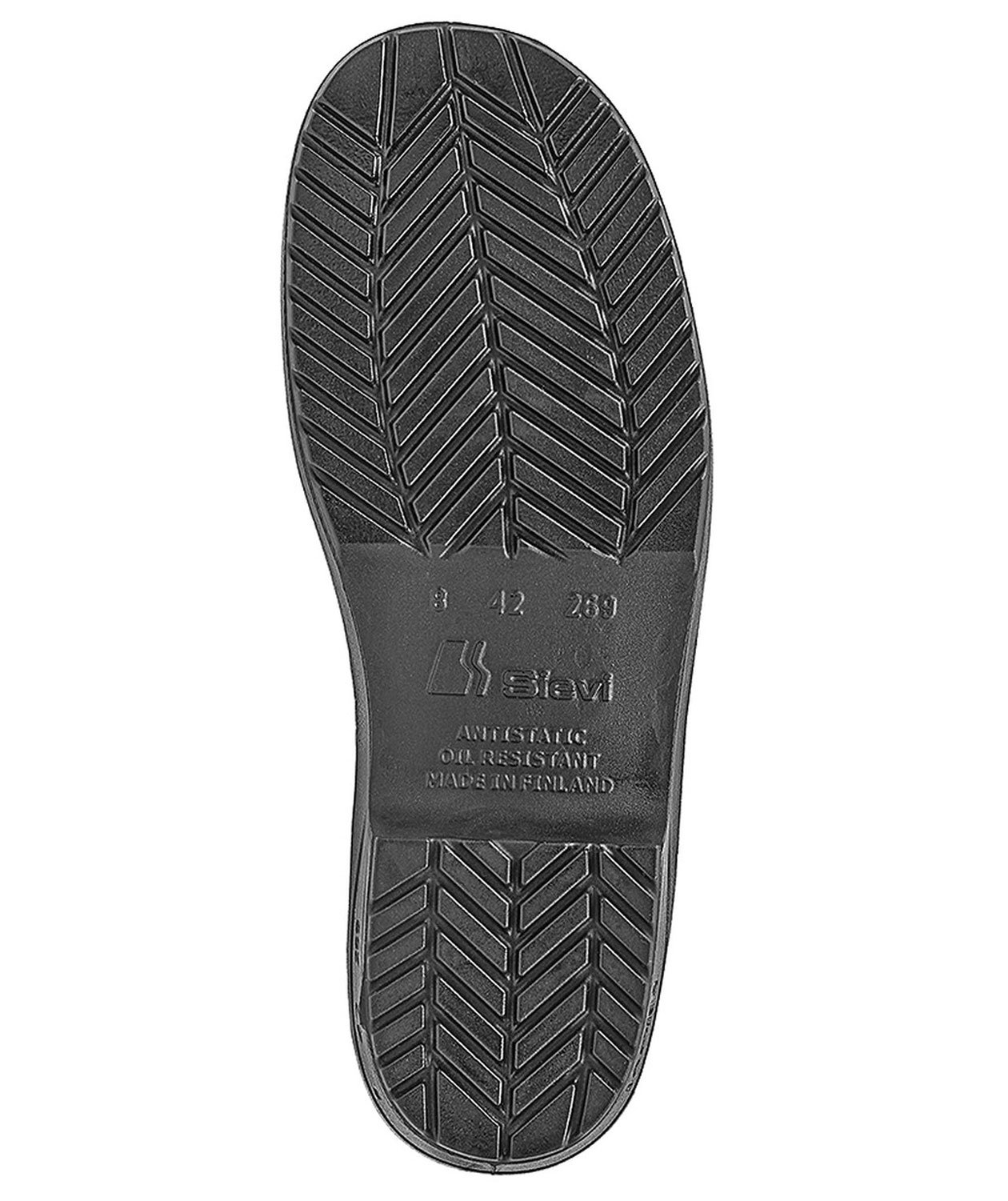 Sievi File clogs with heel strap OB