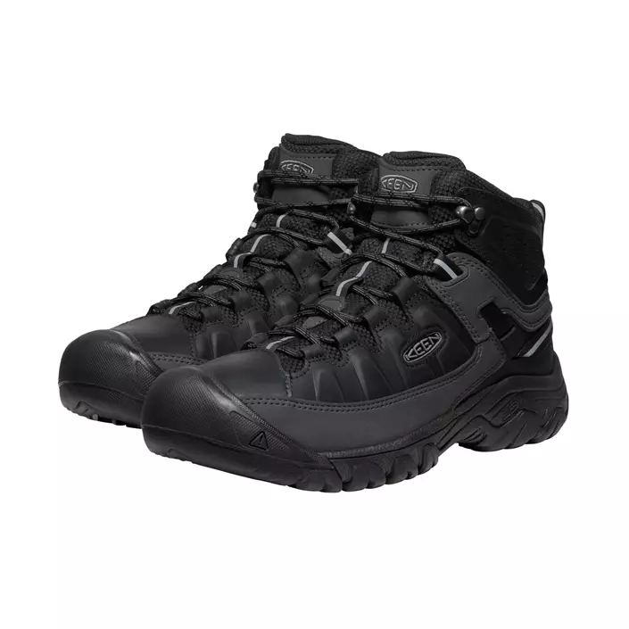 Keen Targhee III MID WP vandrarkängor, Triple Black, large image number 3