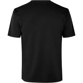ID Yes Active T-shirt, Sort