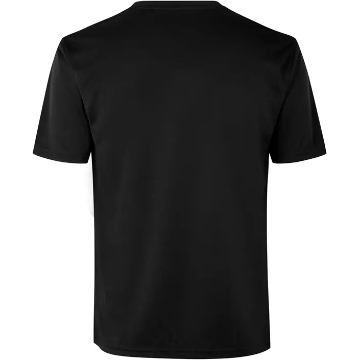 ID Yes Active T-shirt, Black, large image number 1