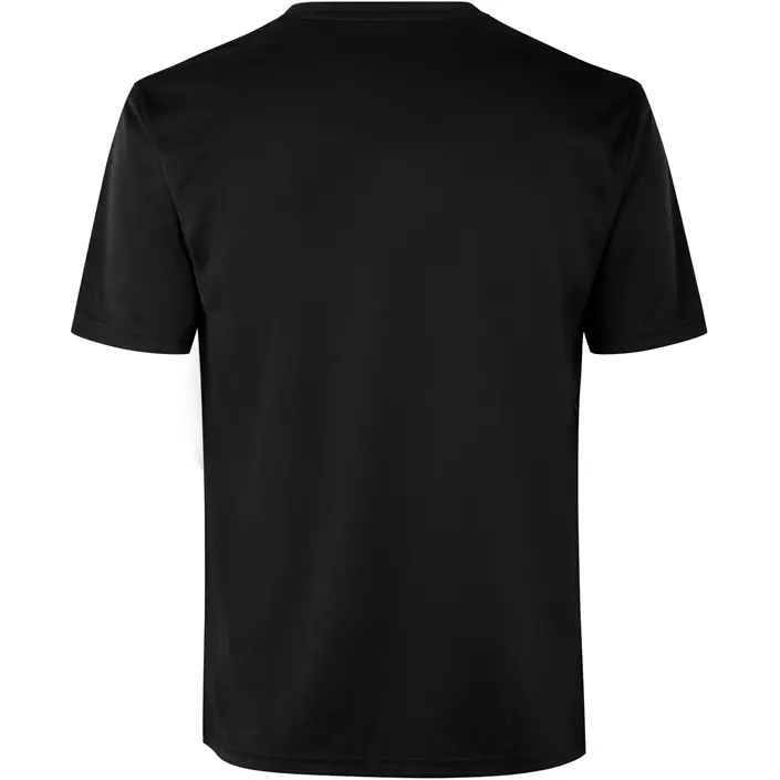 ID Yes Active T-shirt, Svart, large image number 1