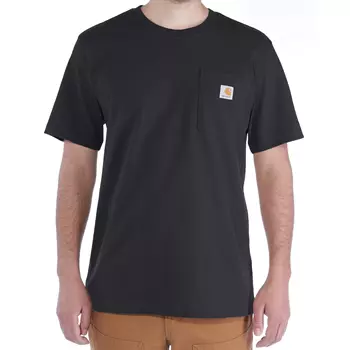 Carhartt T-Shirt, Schwarz