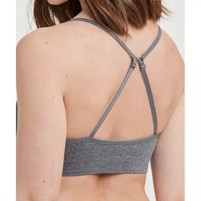 Decoy Microfiber bra, Grey, large image number 4