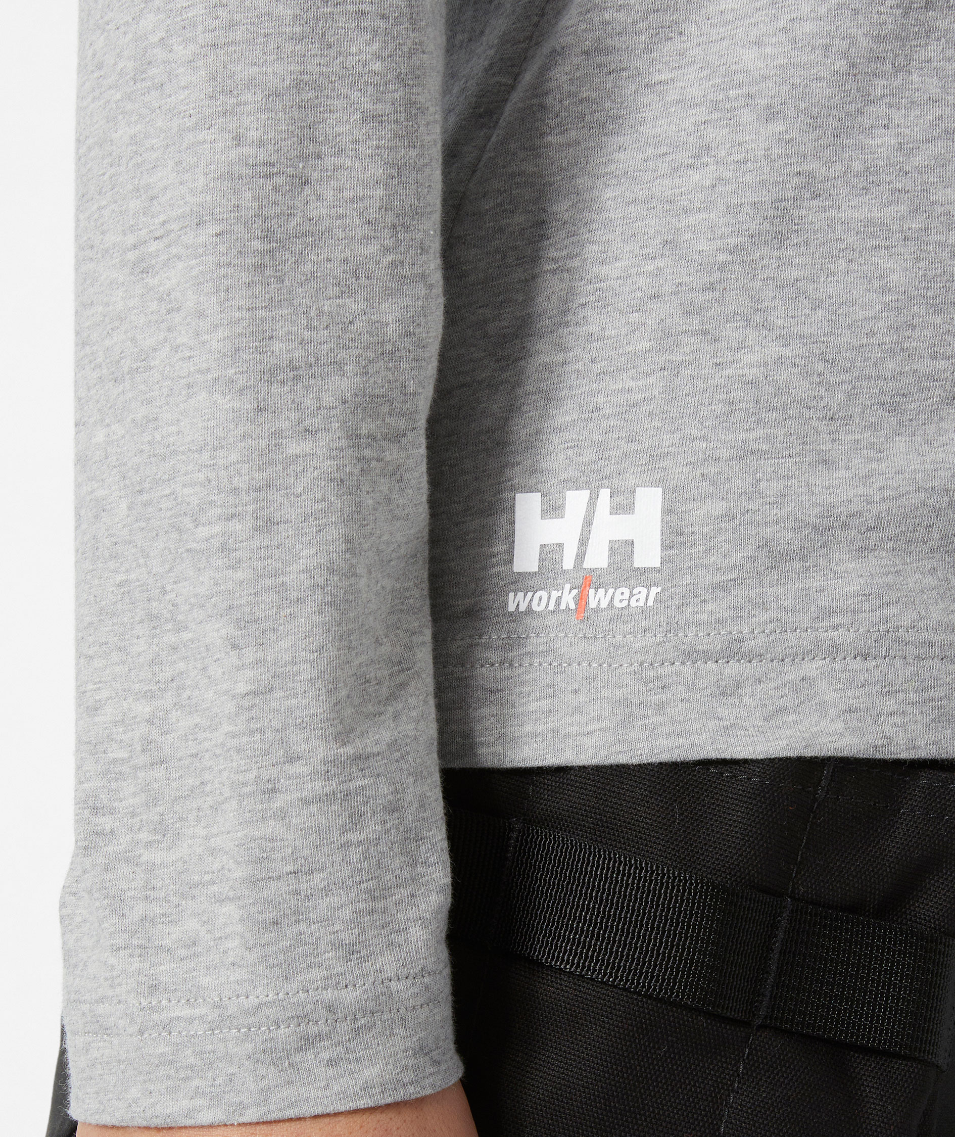 Helly Hansen Classic long-sleeved women's T-shirt, Grey melange, large image number 4