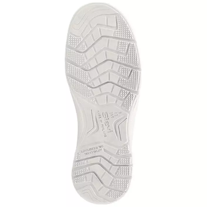 Sievi Racer EcoTech H dame sikkerhedsstøvletter S3L, Sort/Hvid, large image number 2