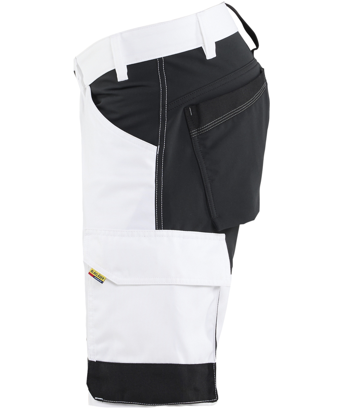 Bl&aring;kl&auml;der work shorts, White/Black, large image number 3