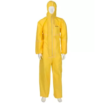 OX-ON Chem Comfort protective coverall, Yellow
