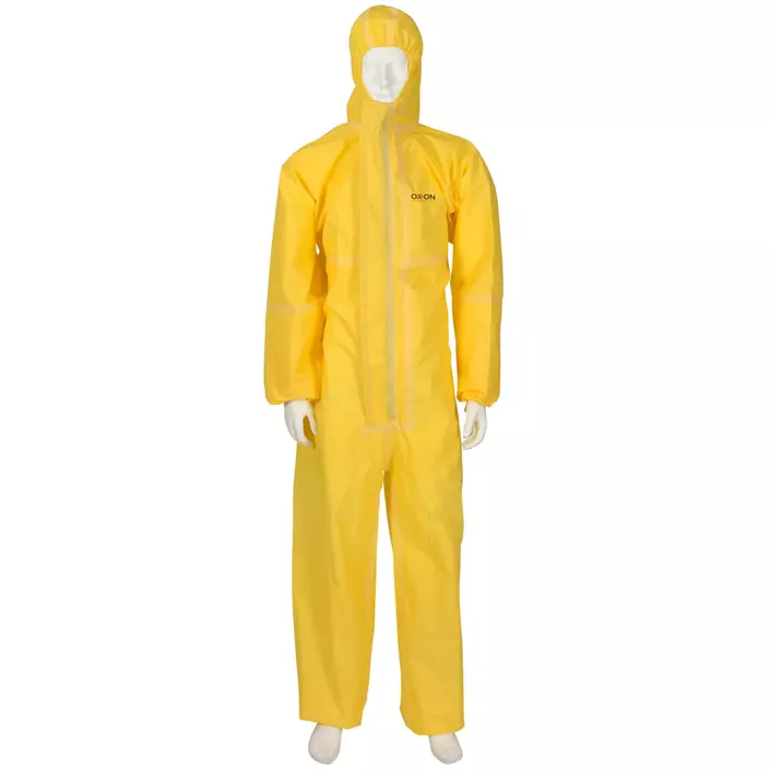OX-ON Chem Comfort protective coverall, Yellow, large image number 0