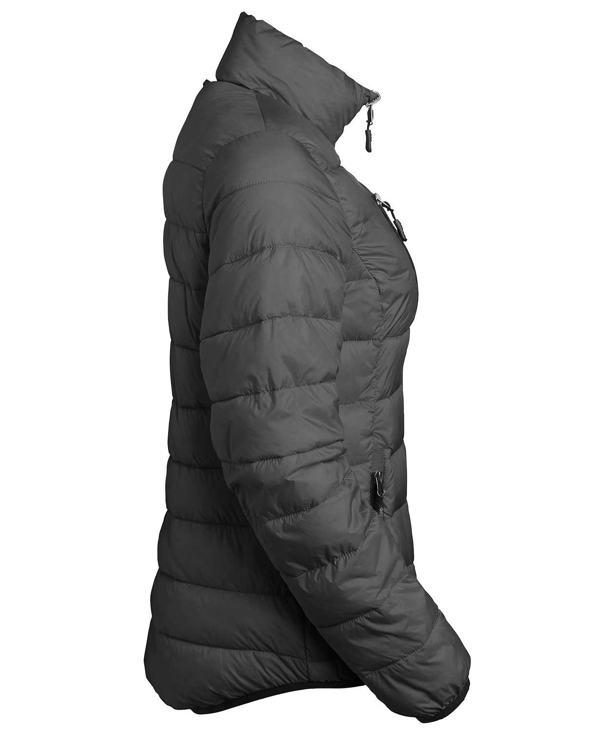 South West Alma vattert dame jakke, Graphite, Graphite, large image number 1