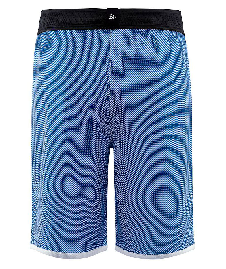 Craft Progress reversible shorts for kids, Club cobolt/white, large image number 3