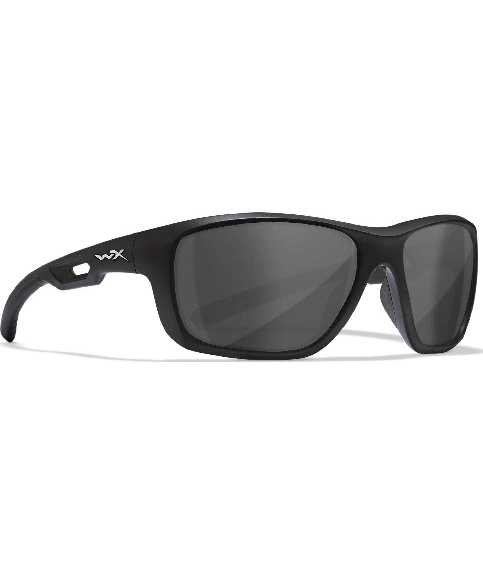 Wiley X Aspect solglas&ouml;gon, Gr&aring;/Svart, Gr&aring;/Svart, large image number 3