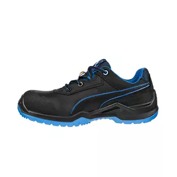 Puma Argon Blue Low safety shoes S3, Black/Blue