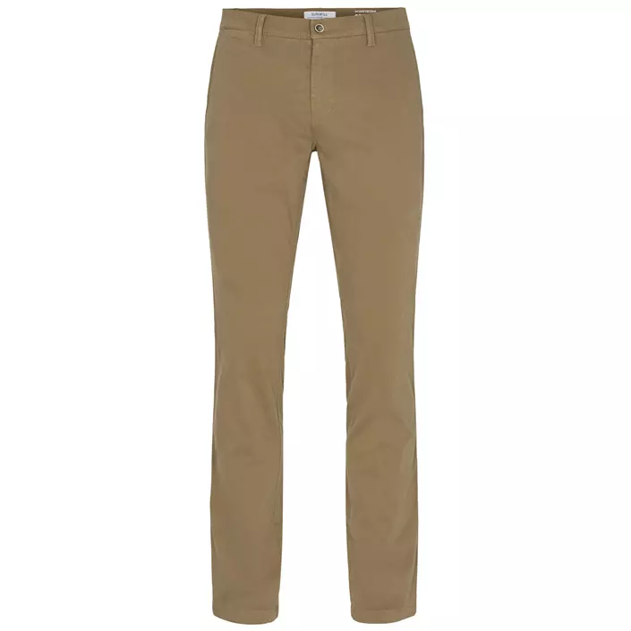 Sunwill Super Stretch Fitted chinos, Dark sand, large image number 0