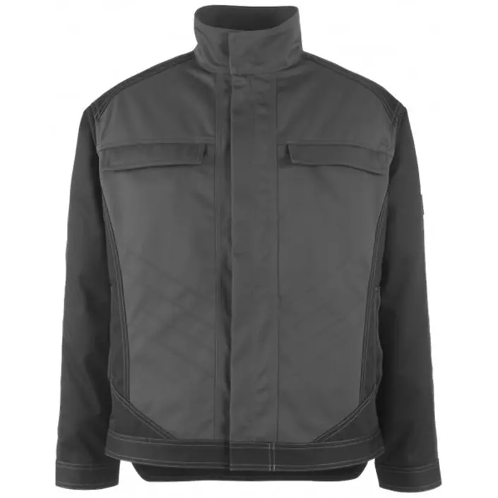 Mascot Unique Fulda work jacket, Dark Antracit/Black, large image number 0