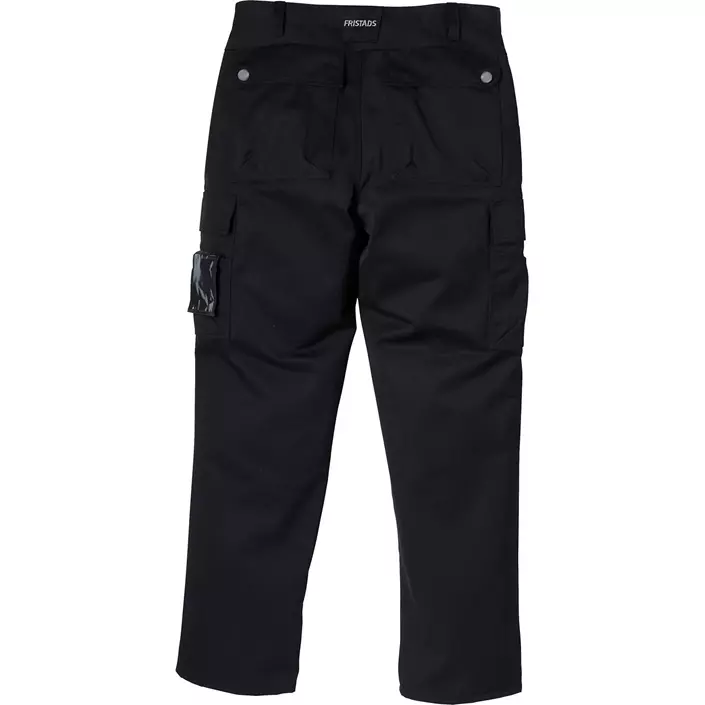 Fristads Luxe service trousers 233, Black, large image number 1
