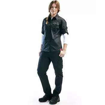 Blåkläder women's work shirt, Black