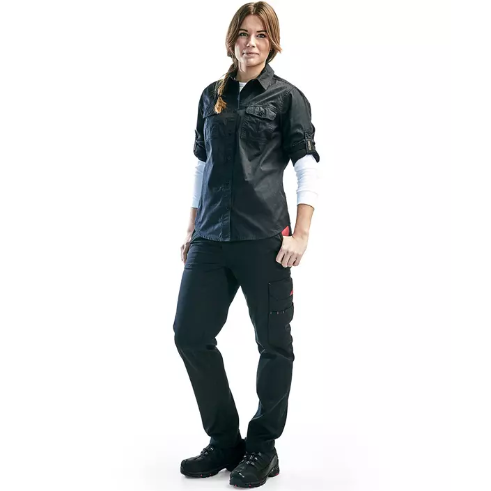 Blåkläder women's work shirt, Black, large image number 1