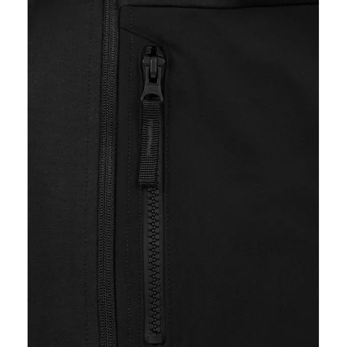 Fristads women's sweatshirt with zipper 7832 GKI, Black, large image number 7